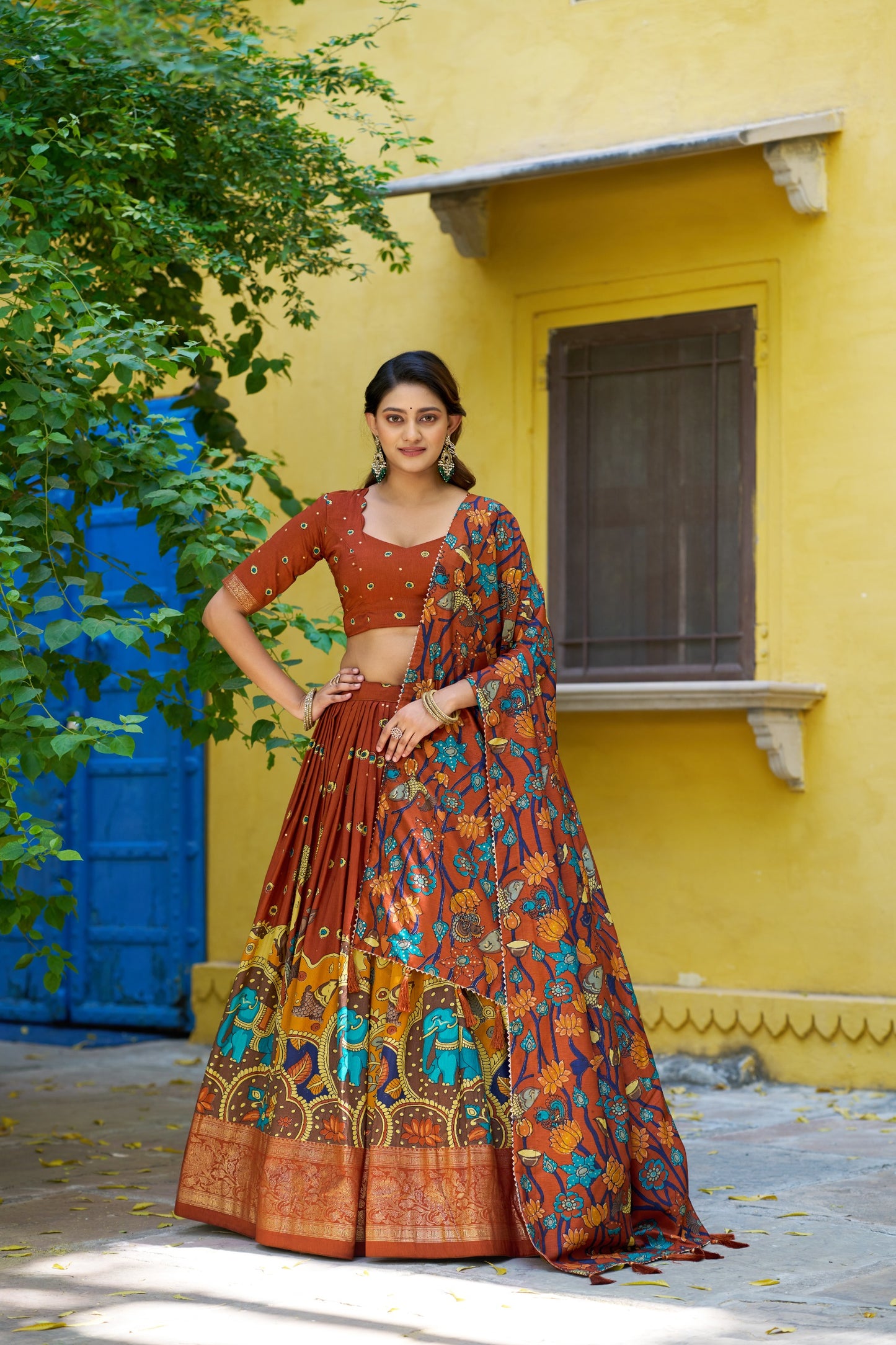 Readymade Dhavani Collections – 129 AED