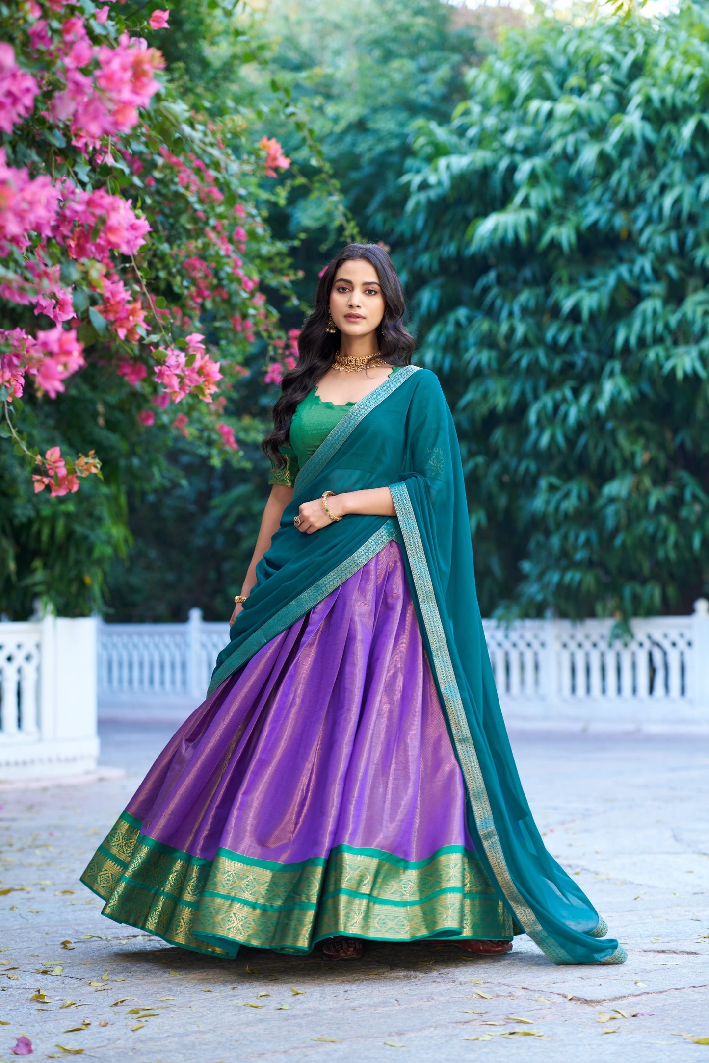 Readymade Dhavani Collections – 99 AED