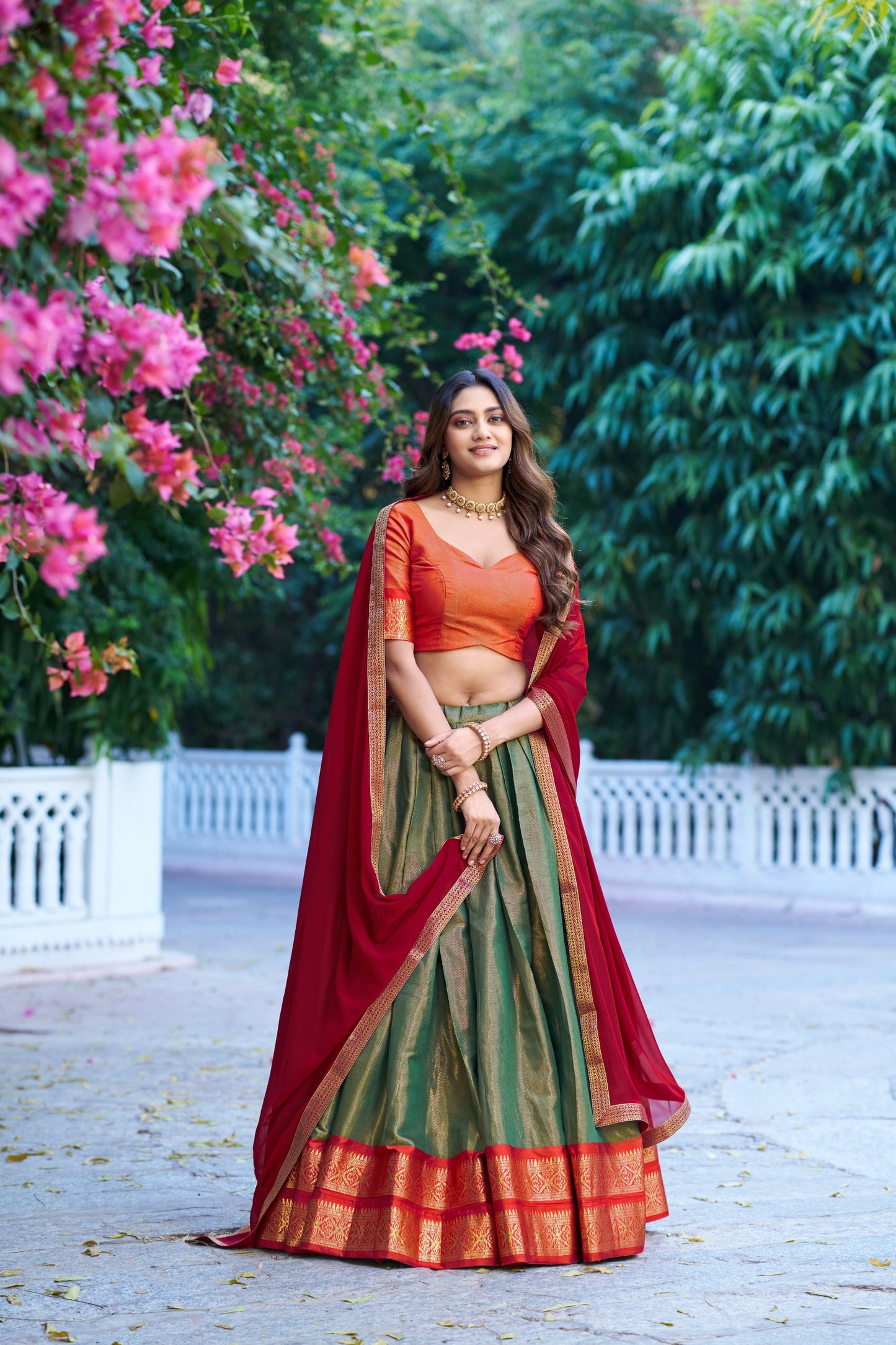 Readymade Dhavani Collections – 99 AED
