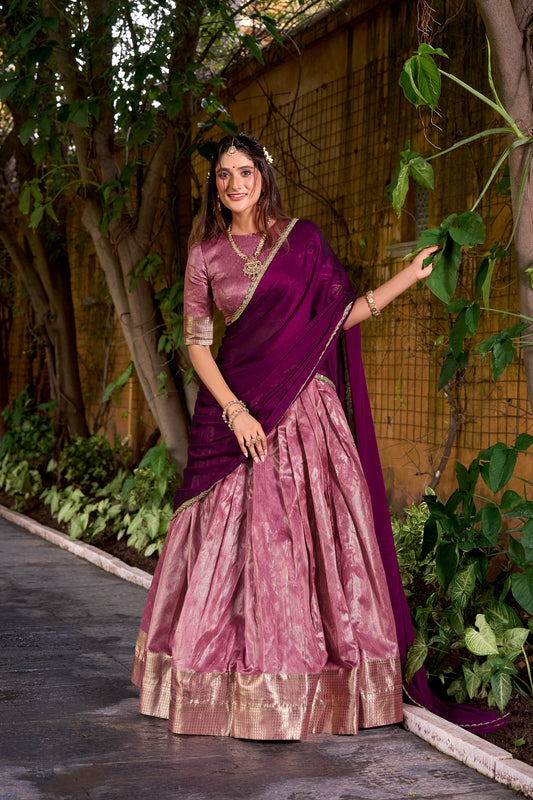 Readymade Dhavani Collections – 119 AED