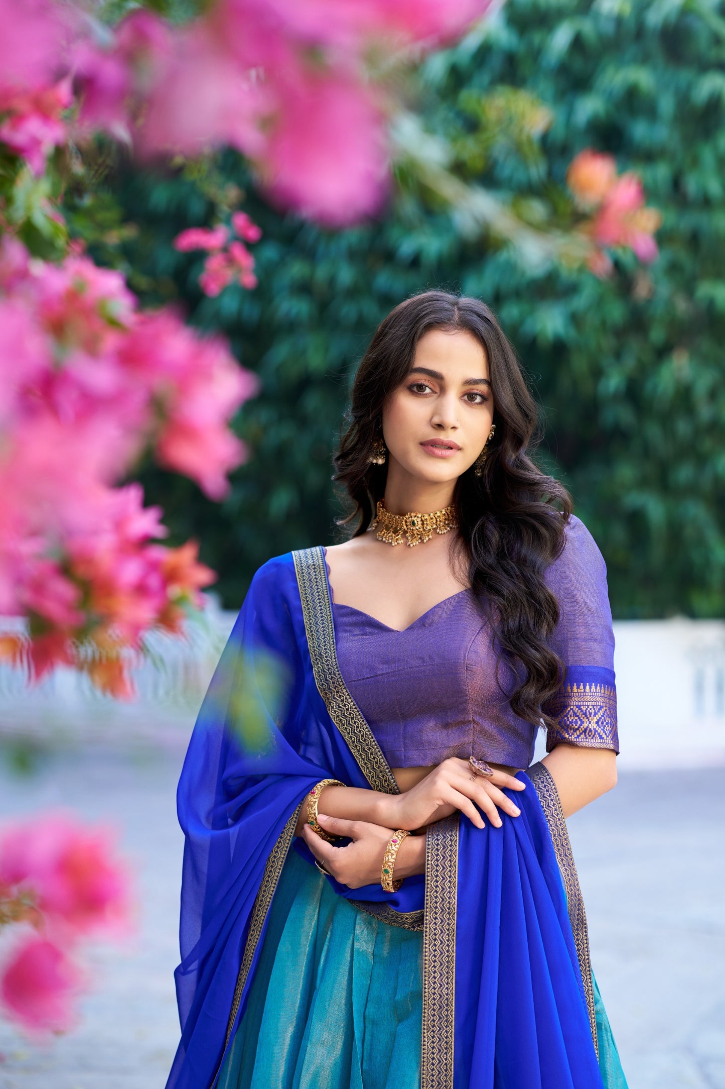 Readymade Dhavani Collections – 99 AED
