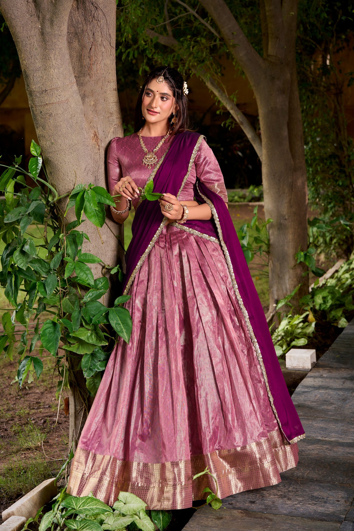 Readymade Dhavani Collections – 119 AED