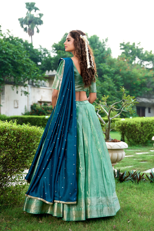 Readymade Dhavani Collections – 119 AED