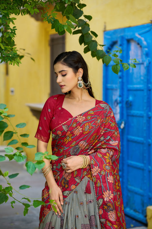 Readymade Dhavani Collections – 129 AED