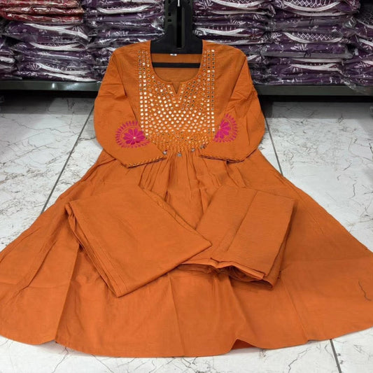 Jaipur Cotton Readymade Three Piece Suits 4