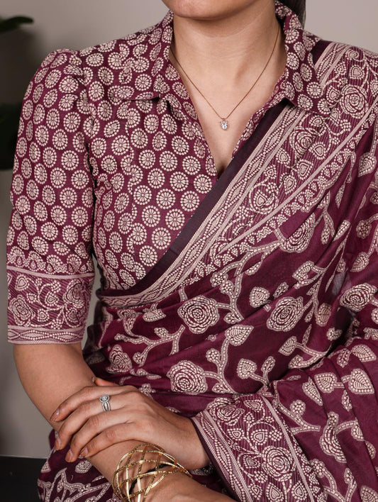 Soft Cotton Silk Sarees 3