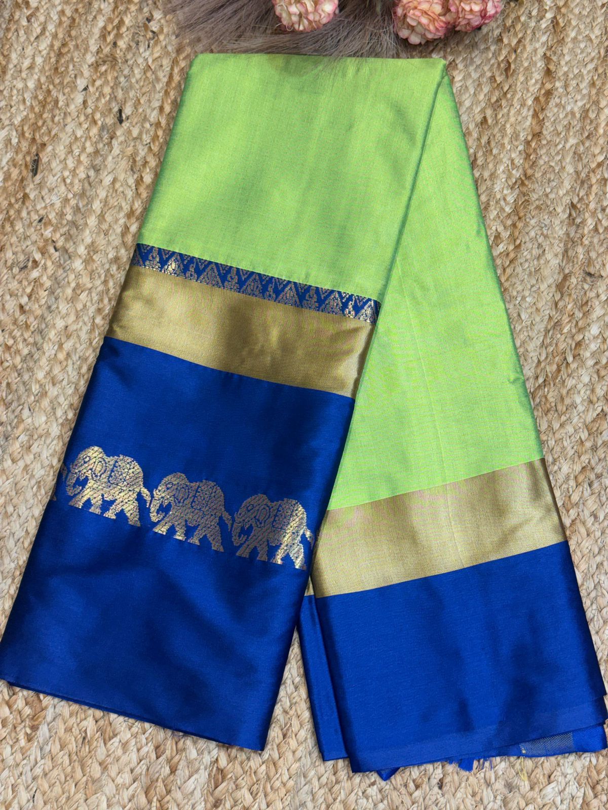 Cotton Silk Sarees with Jacquard Borders – 50 AED