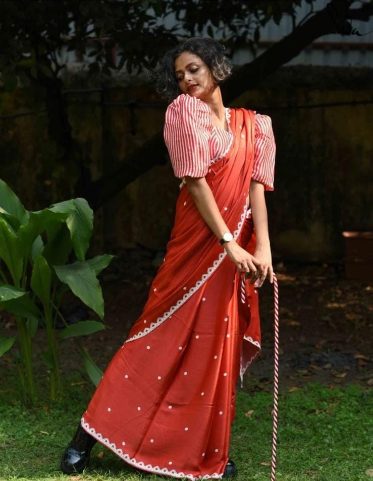 Sudha – New Design - Red
