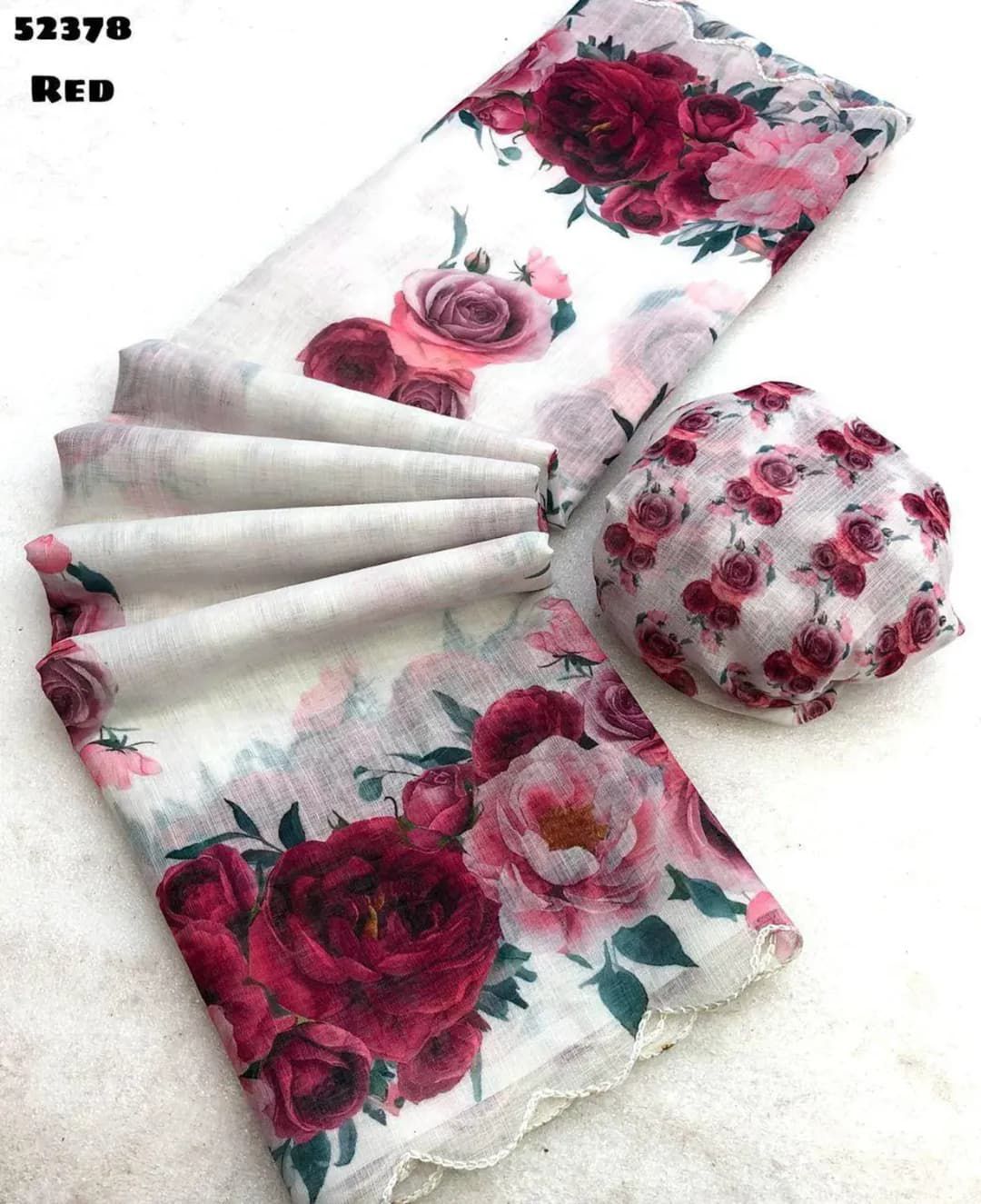 Linen Slub Cotton Sarees – Breezy Comfort with Everyday Elegance