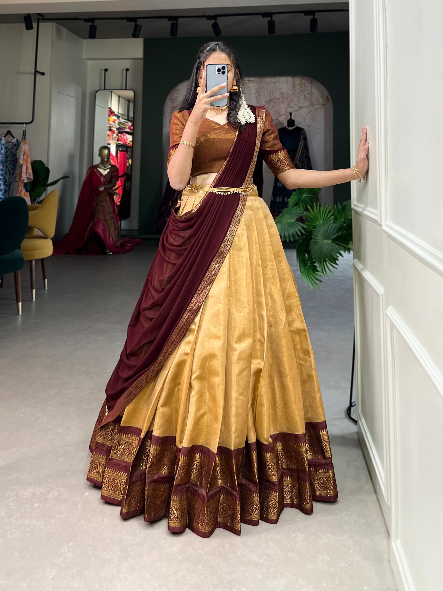 Readymade Dhavani Collections 99Dhs