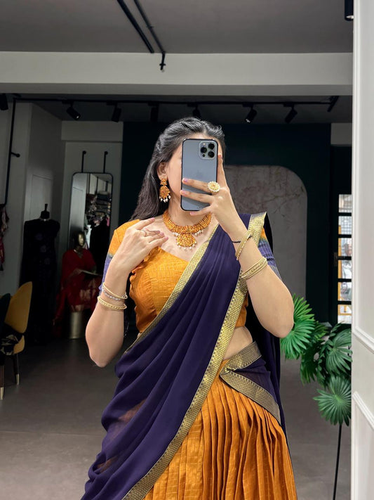 Readymade Dhavani Collections – 99 AED