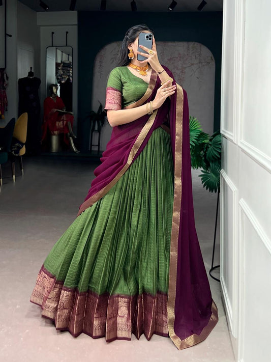 Readymade Dhavani Collections – 99 AED