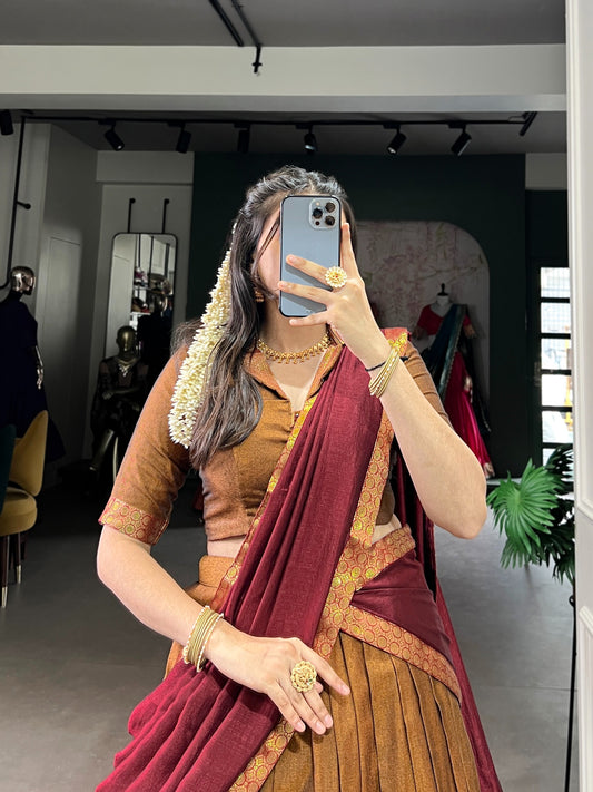 Readymade Dhavani Collections – 99 AED