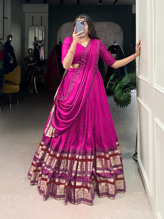 Readymade Dhavani Collections – 125 AED