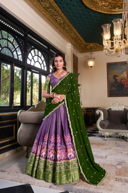 Readymade Dhavani Collections – 125 AED