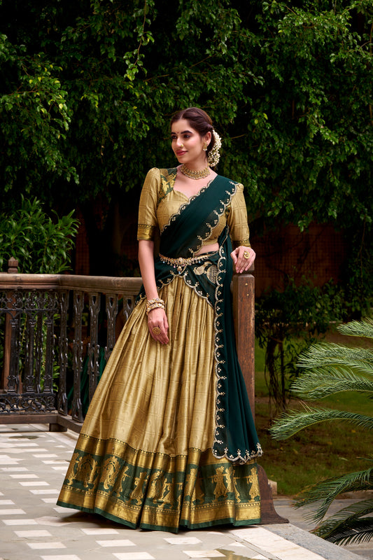 Readymade Dhavani Collections – 119 AED