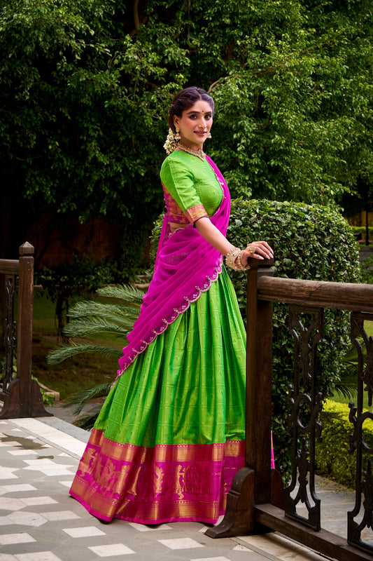 Readymade Dhavani Collections – 119 AED