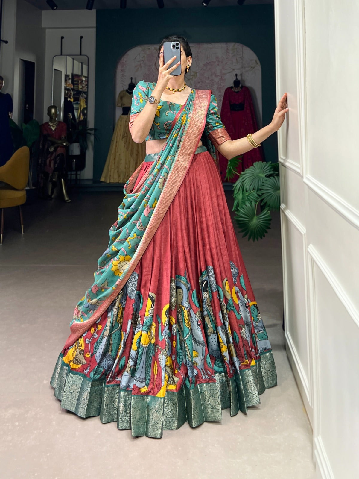 Readymade Dhavani Collections – 99 AED