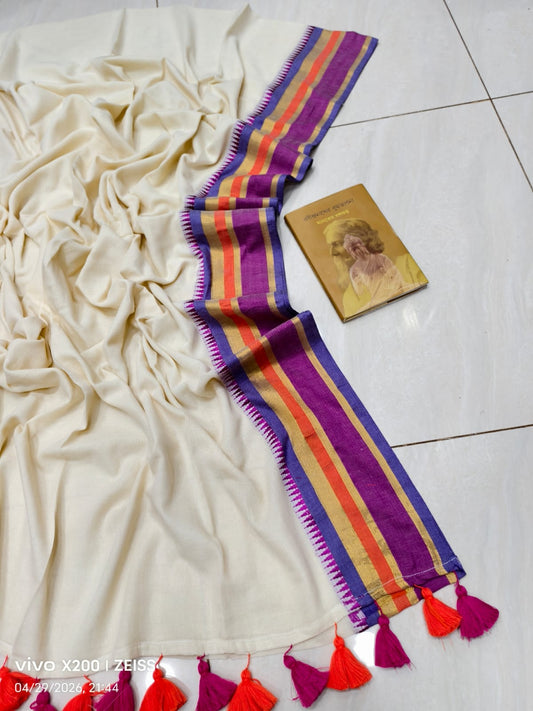 Soft 120 Count Mul Cotton Sarees – 79 AED