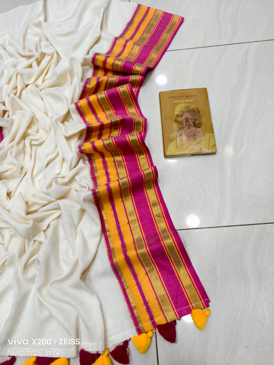 Soft 120 Count Mul Cotton Sarees – 79 AED