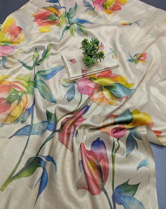 Linen Tissue Silk Sarees – 65 AED