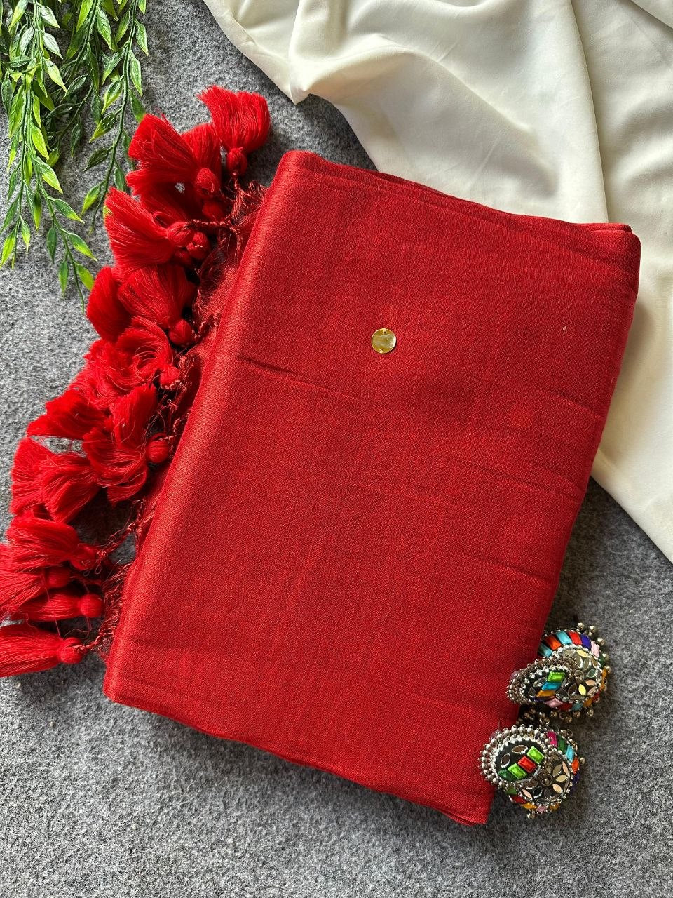 Raga Tissue Silk Sarees – 79 AED