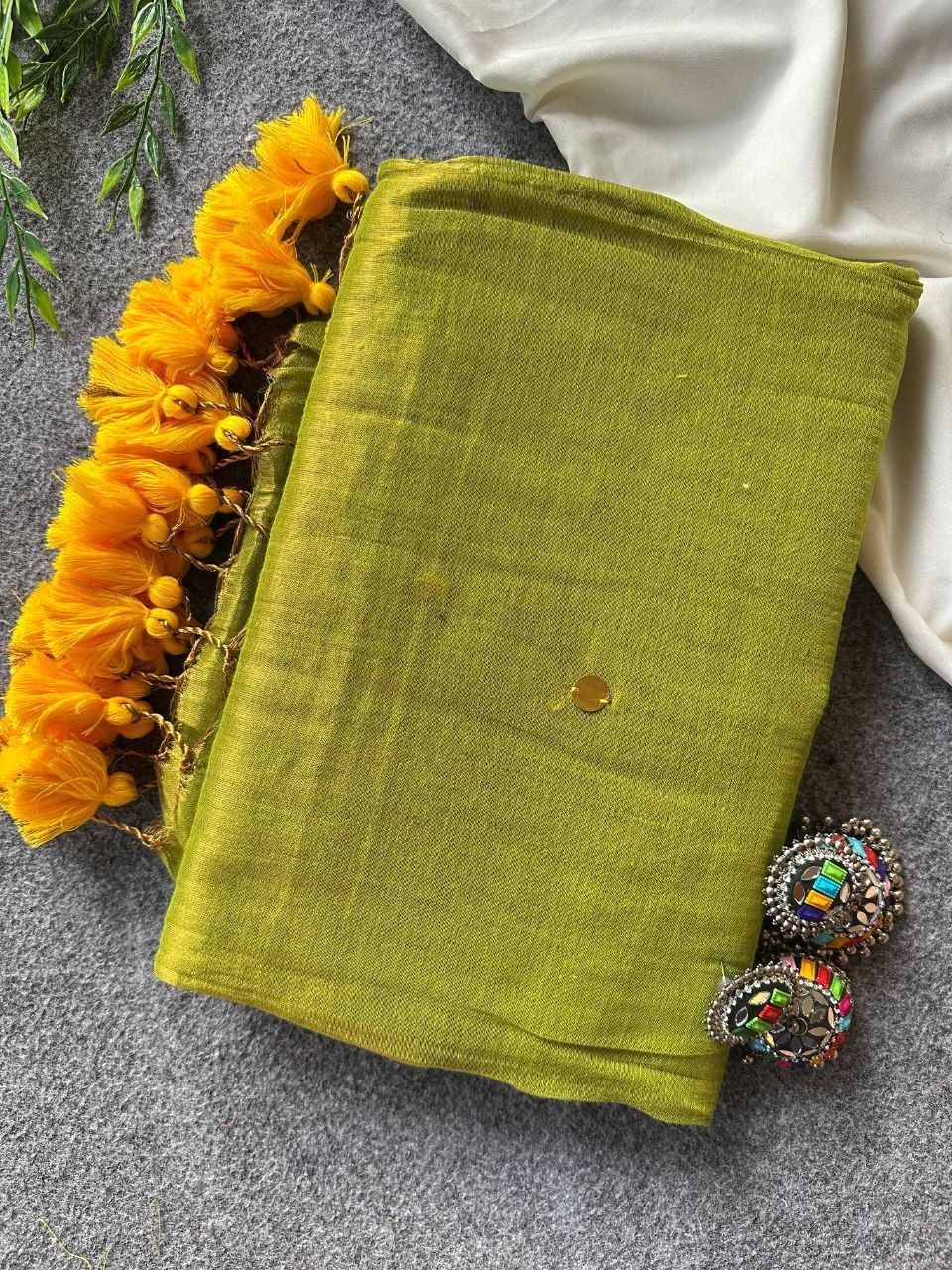 Raga Tissue Silk Sarees – 79 AED