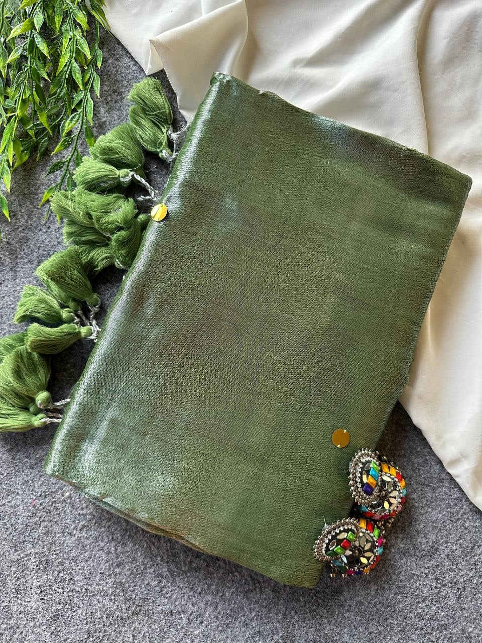 Raga Tissue Silk Sarees – 79 AED