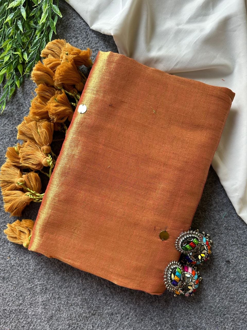 Raga Tissue Silk Sarees – 79 AED