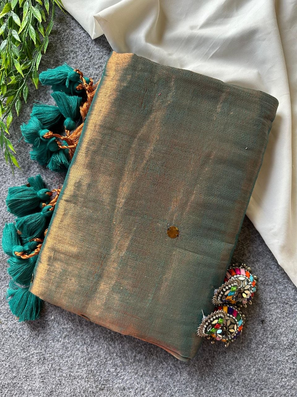 Raga Tissue Silk Sarees – 79 AED