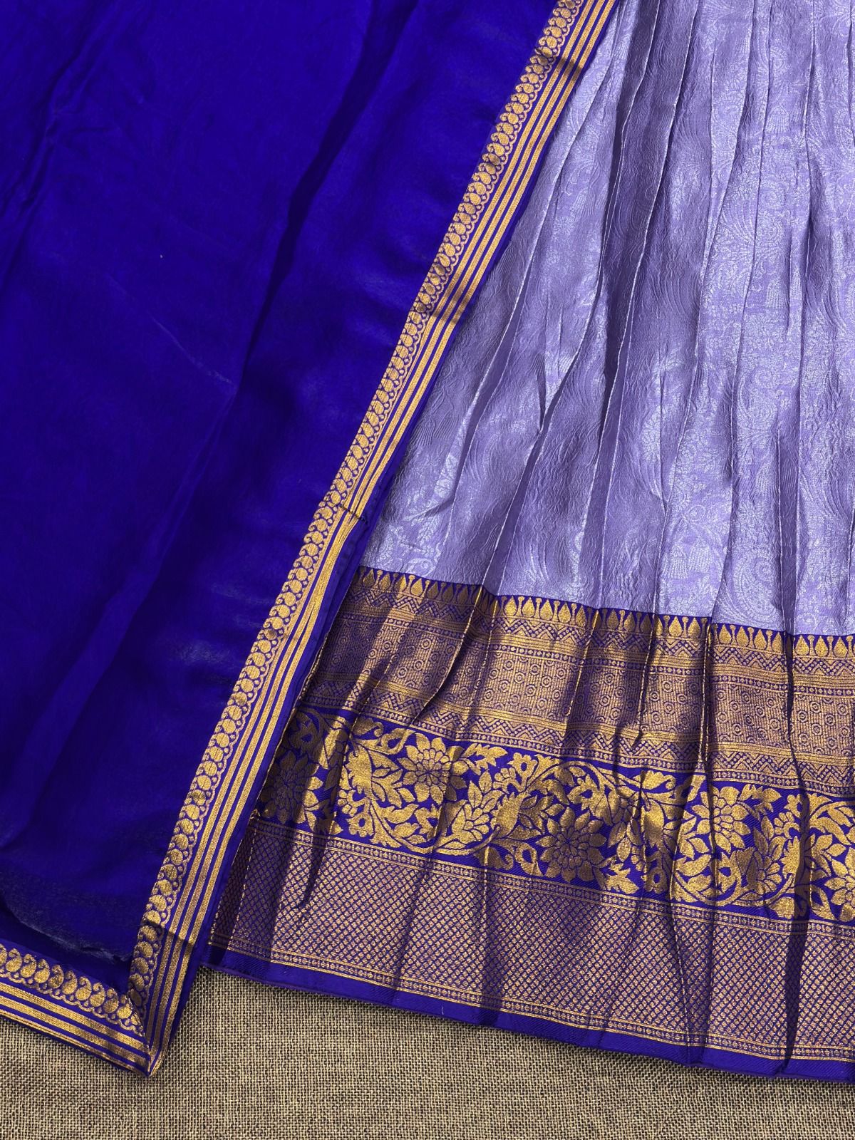 Kanchi Cotton Silk Readymade Lehenga Set – 99 AED