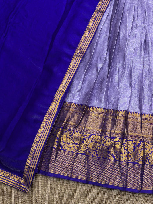 Kanchi Cotton Silk Readymade Lehenga Set – 99 AED