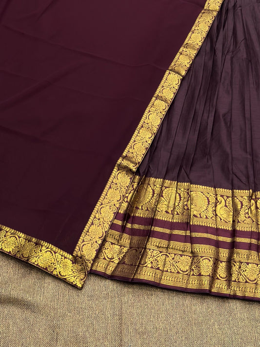 Kanchi Cotton Silk Readymade Lehenga Set – 99 AED