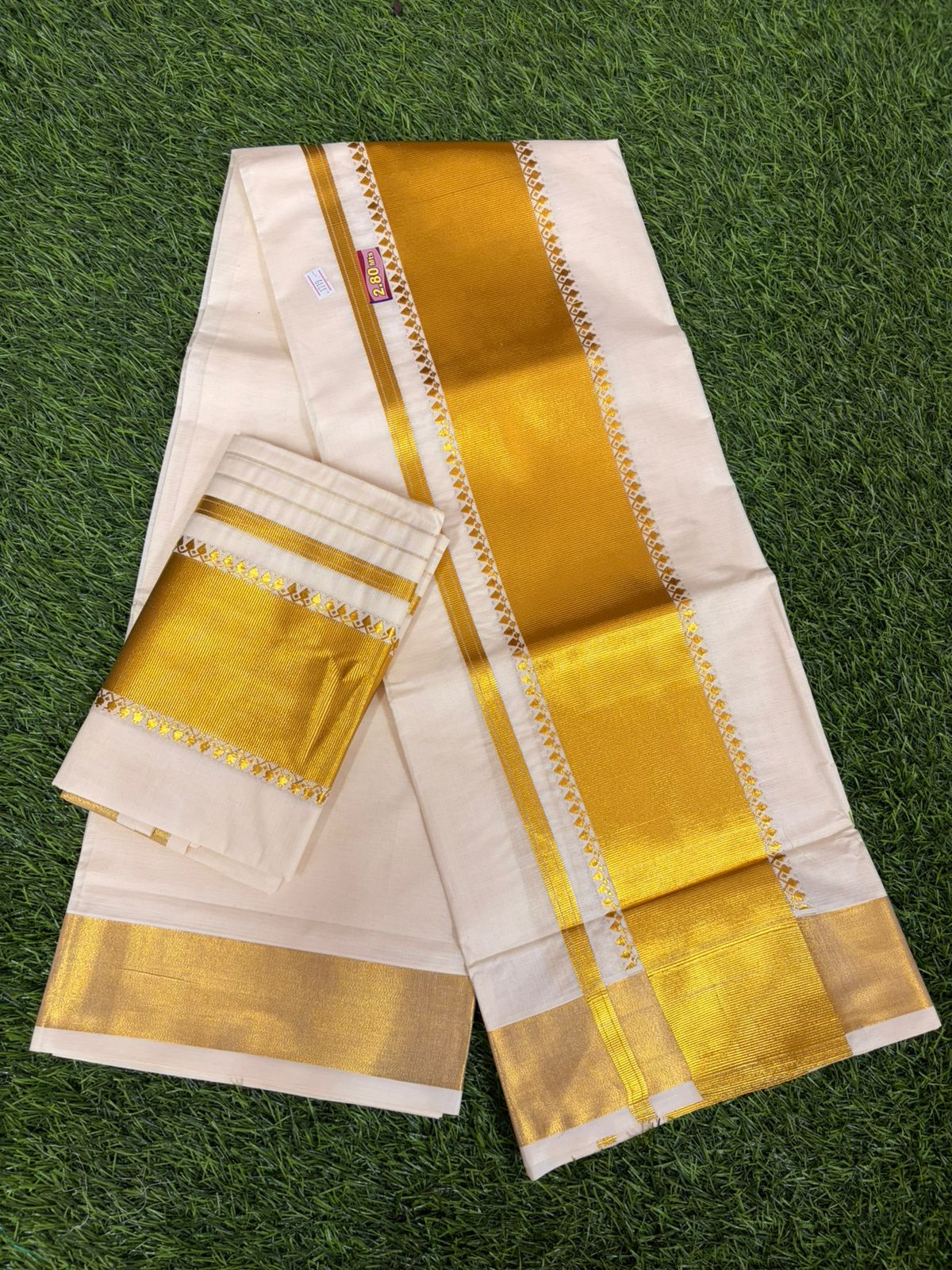 Cotton Set Mundu Collection – 99 AED
