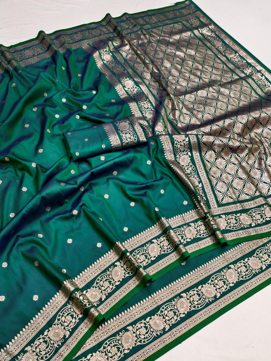 Soft Semi Silk Saree – 99 AED