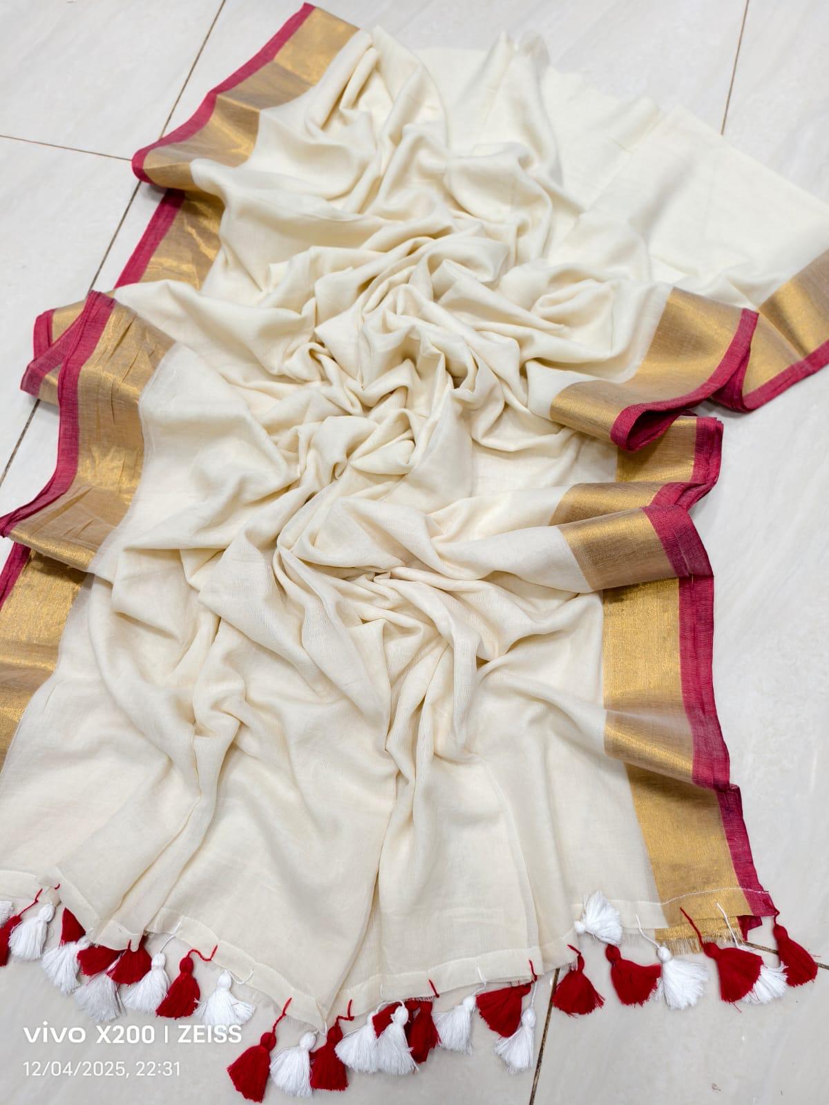 Mul Cotton Saree – 79 AED