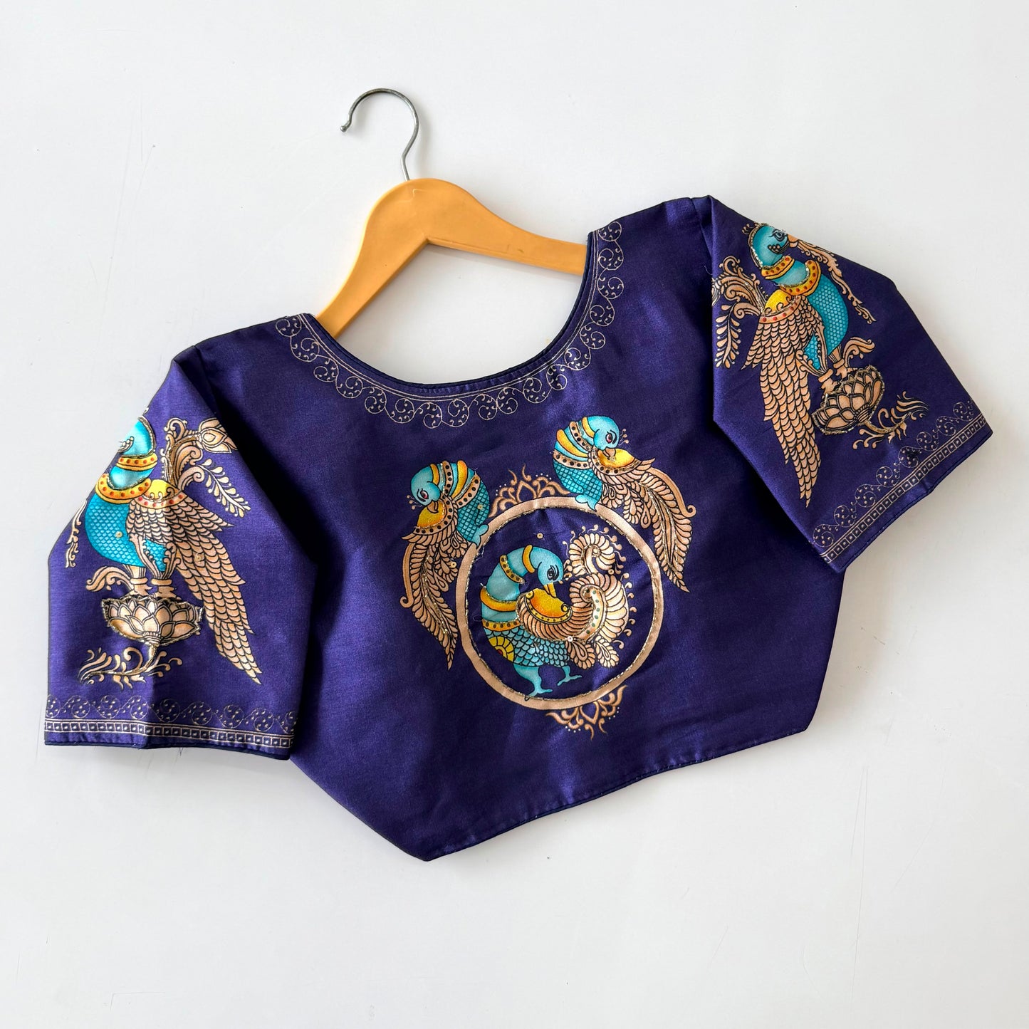Bead Handwork Readymade Blouse – 50 AED