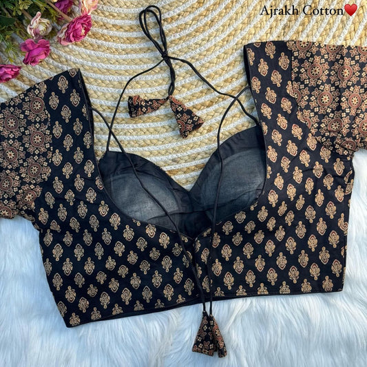 Madhubala Readymade Halter Neck Blouse – 50 AED