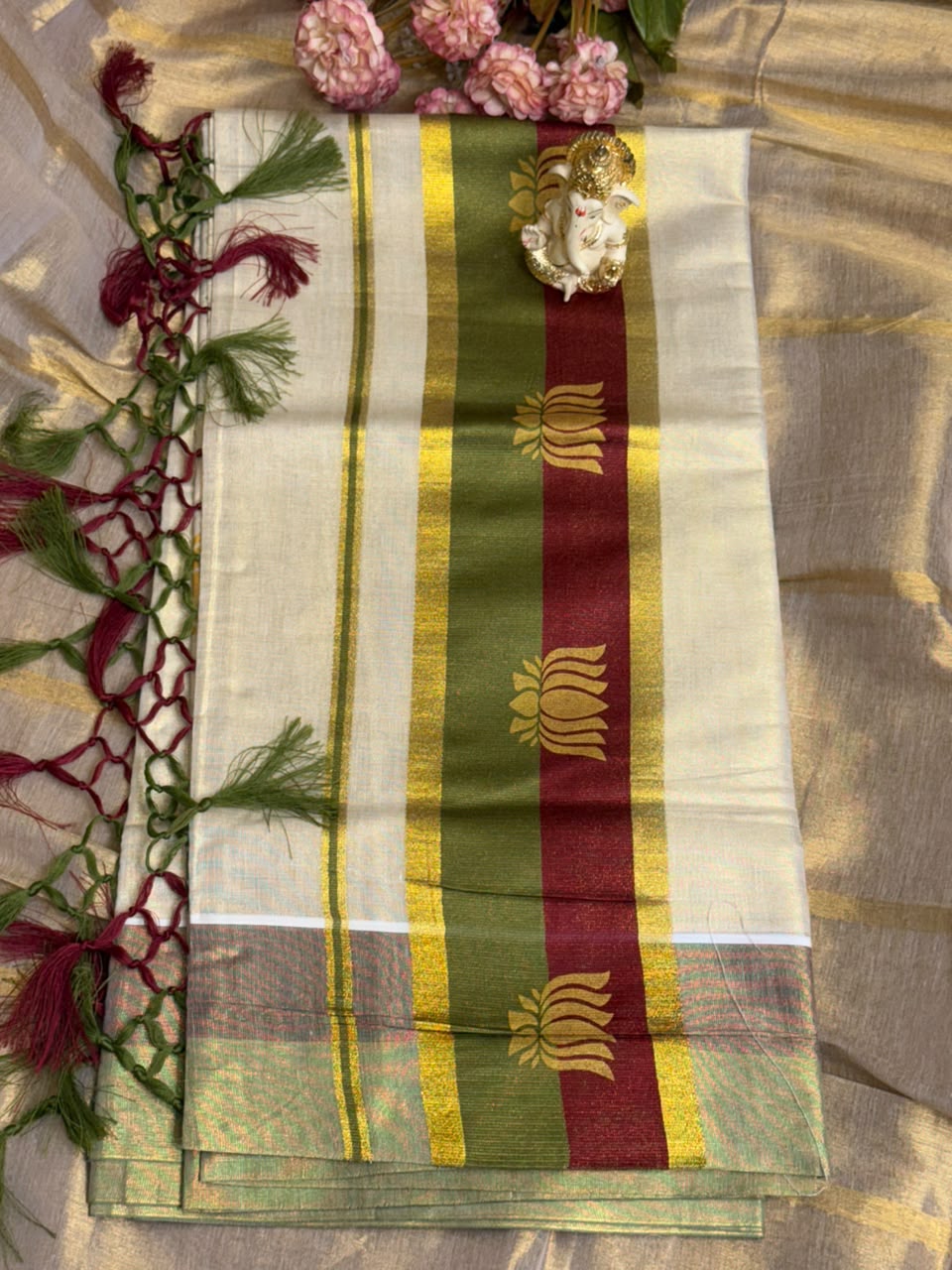 Kerala Set Saree Collection – 99 AED
