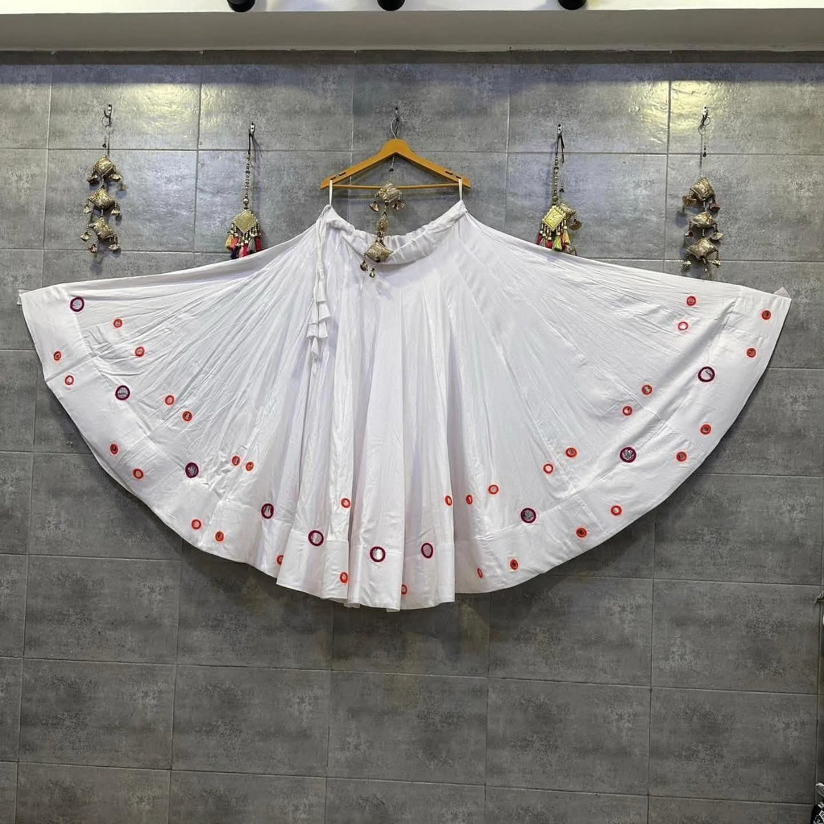 Navaratri Special Rayon Chaniya Skirt