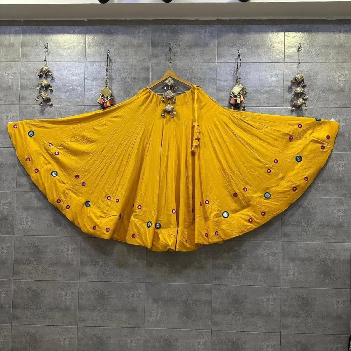Navaratri Special Rayon Chaniya Skirt