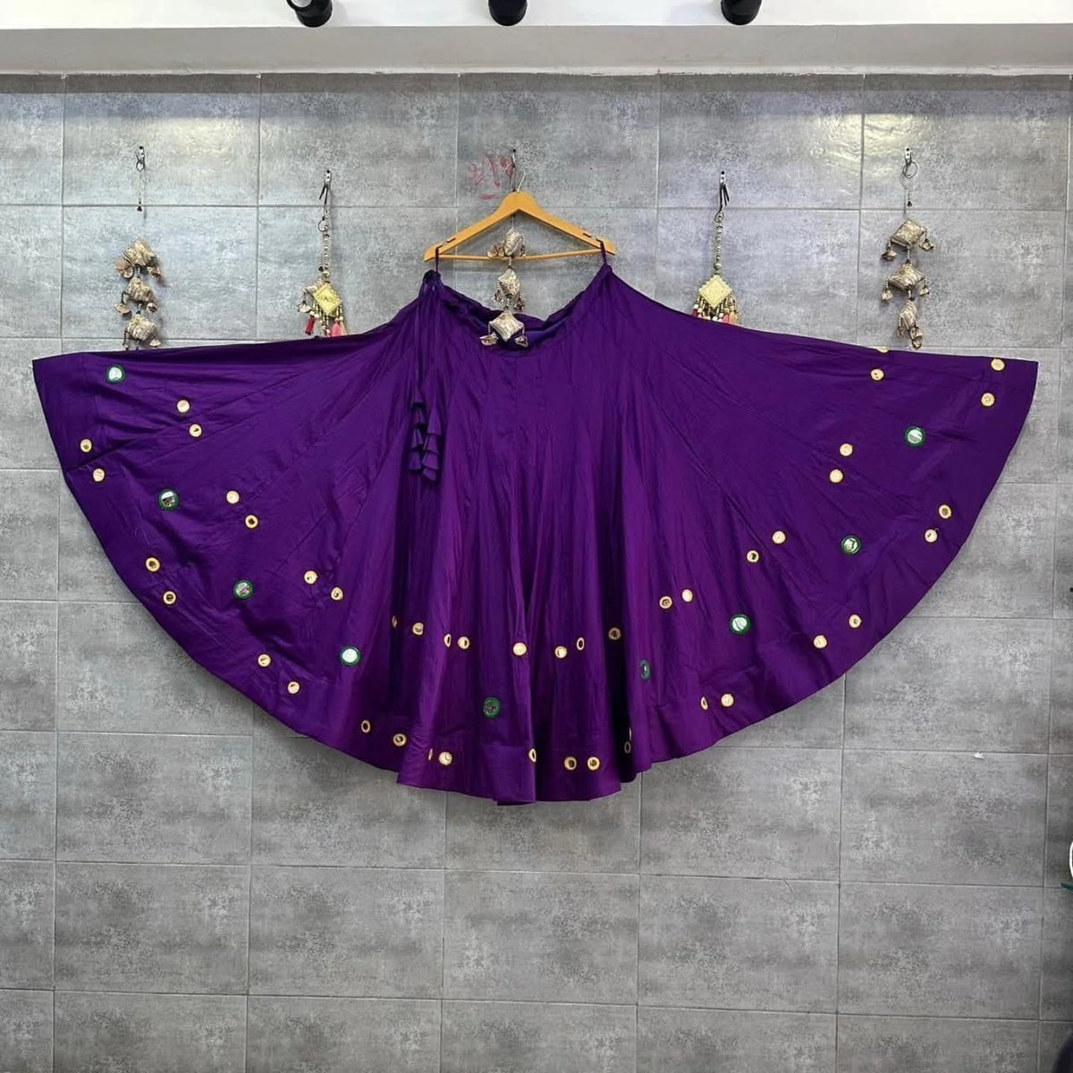 Navaratri Special Rayon Chaniya Skirt
