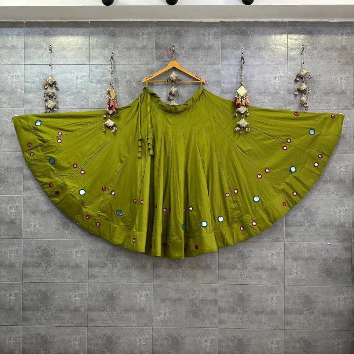 Navaratri Special Rayon Chaniya Skirt