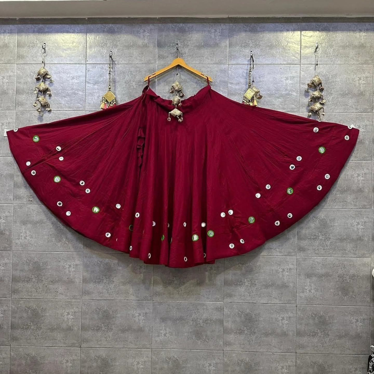 Navaratri Special Rayon Chaniya Skirt