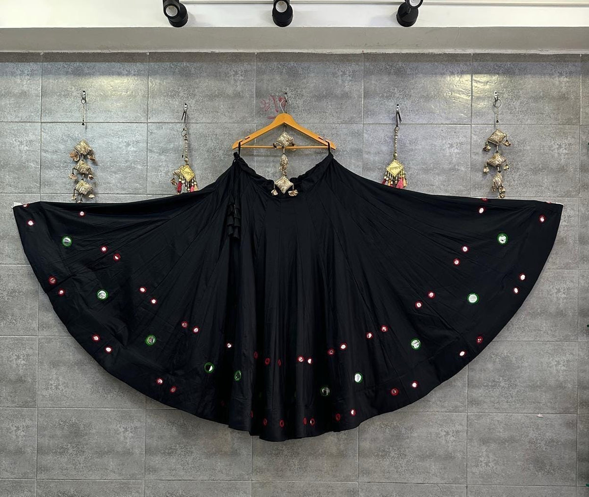 Navaratri Special Rayon Chaniya Skirt