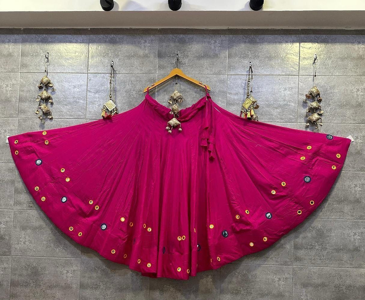 Navaratri Special Rayon Chaniya Skirt