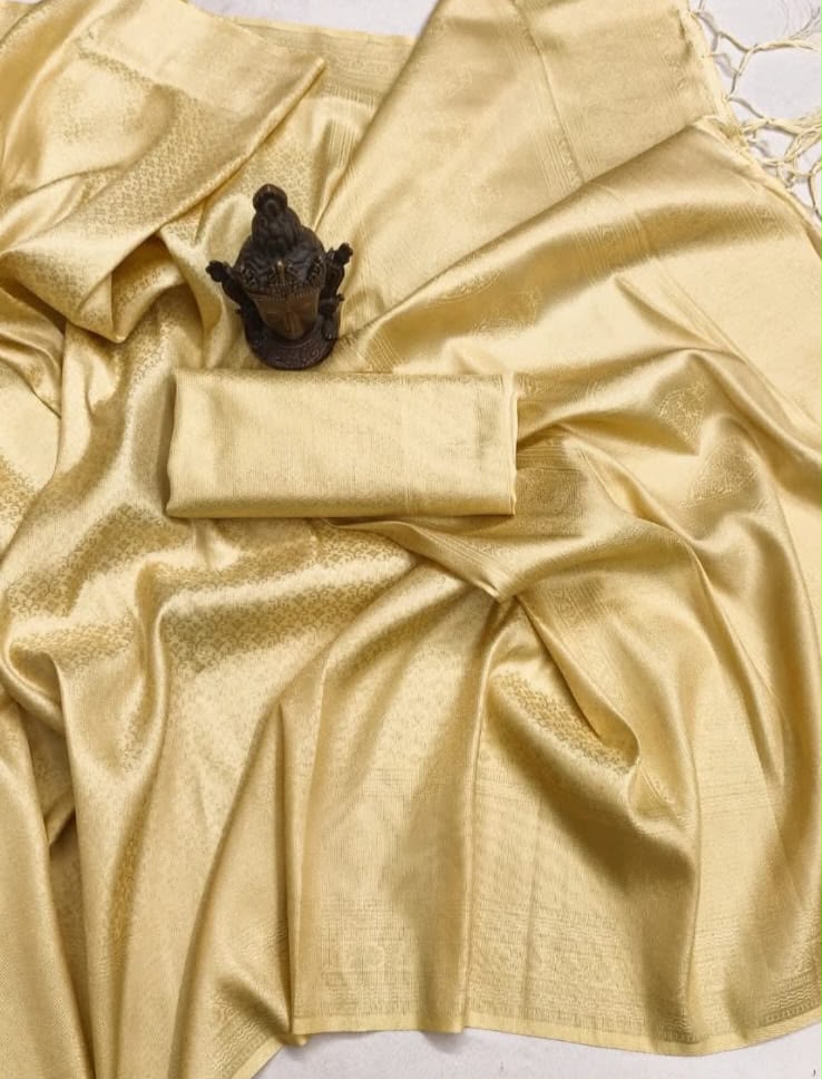 Soft Kubera Silk Weaving Saree