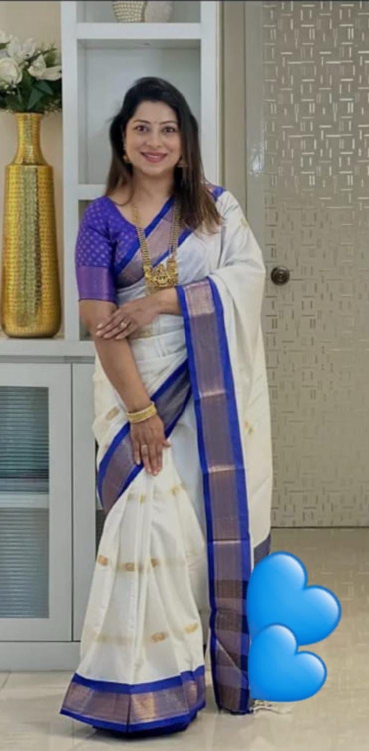 Cotton Silk Weaving Saree