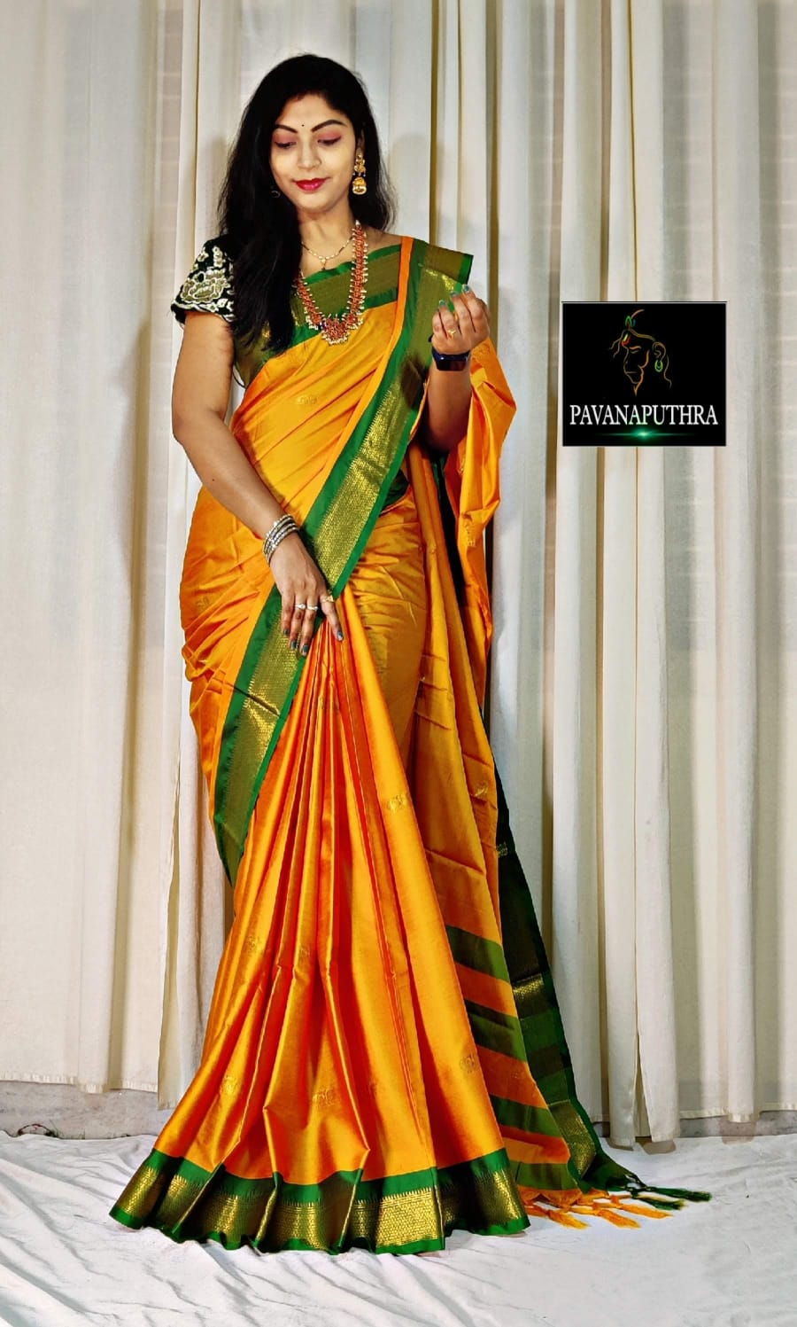 Cotton Silk Weaving Saree