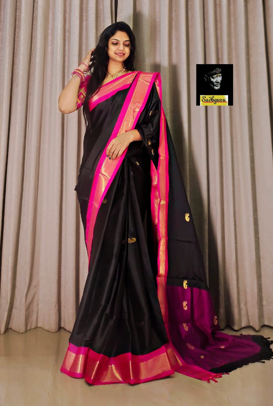 Cotton Silk Weaving Saree